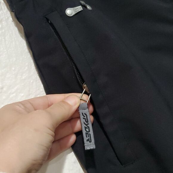 Spider XT 5,000 Ski Pants in Black Size 8 - Picture 6 of 16